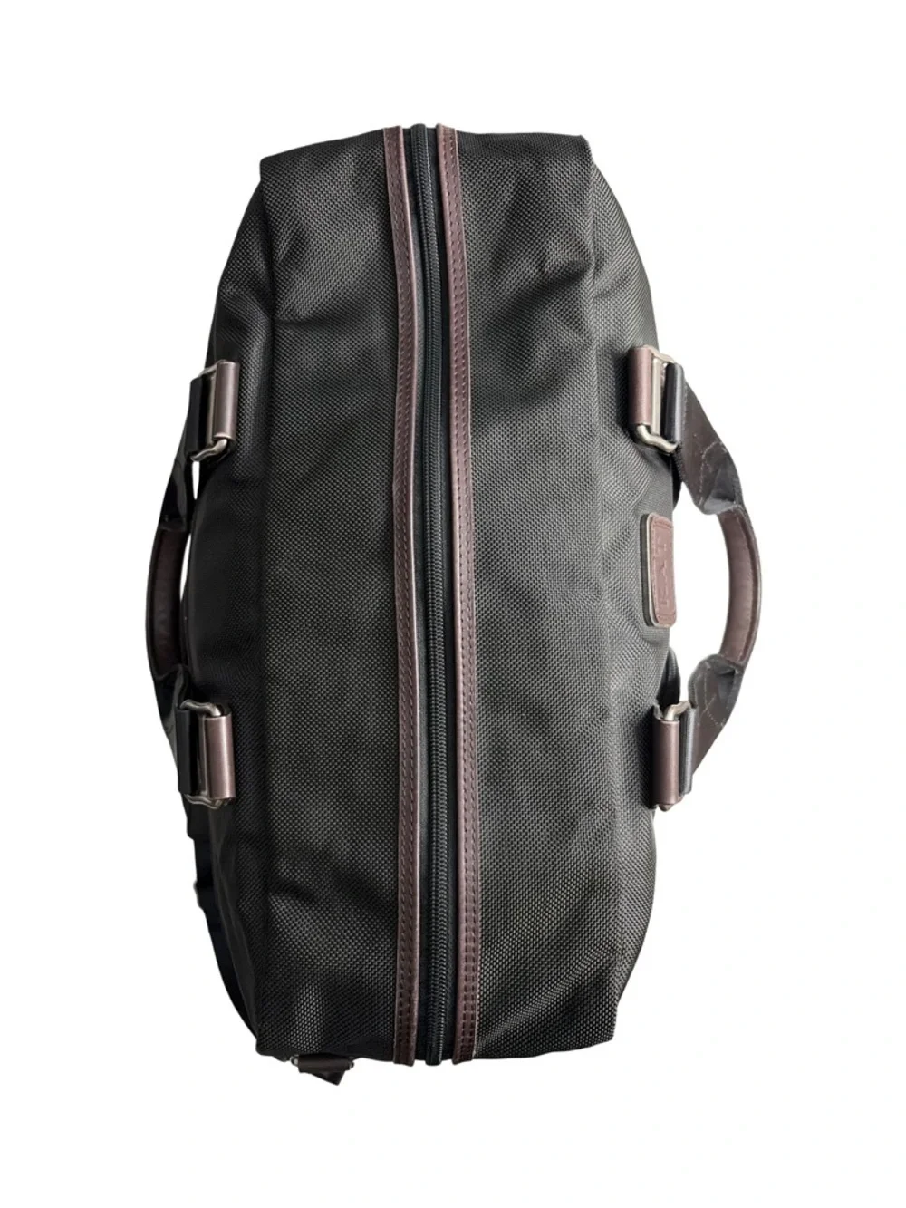 TUMI Alpha Bravo Essential Tote Black & Brown Travel Bag